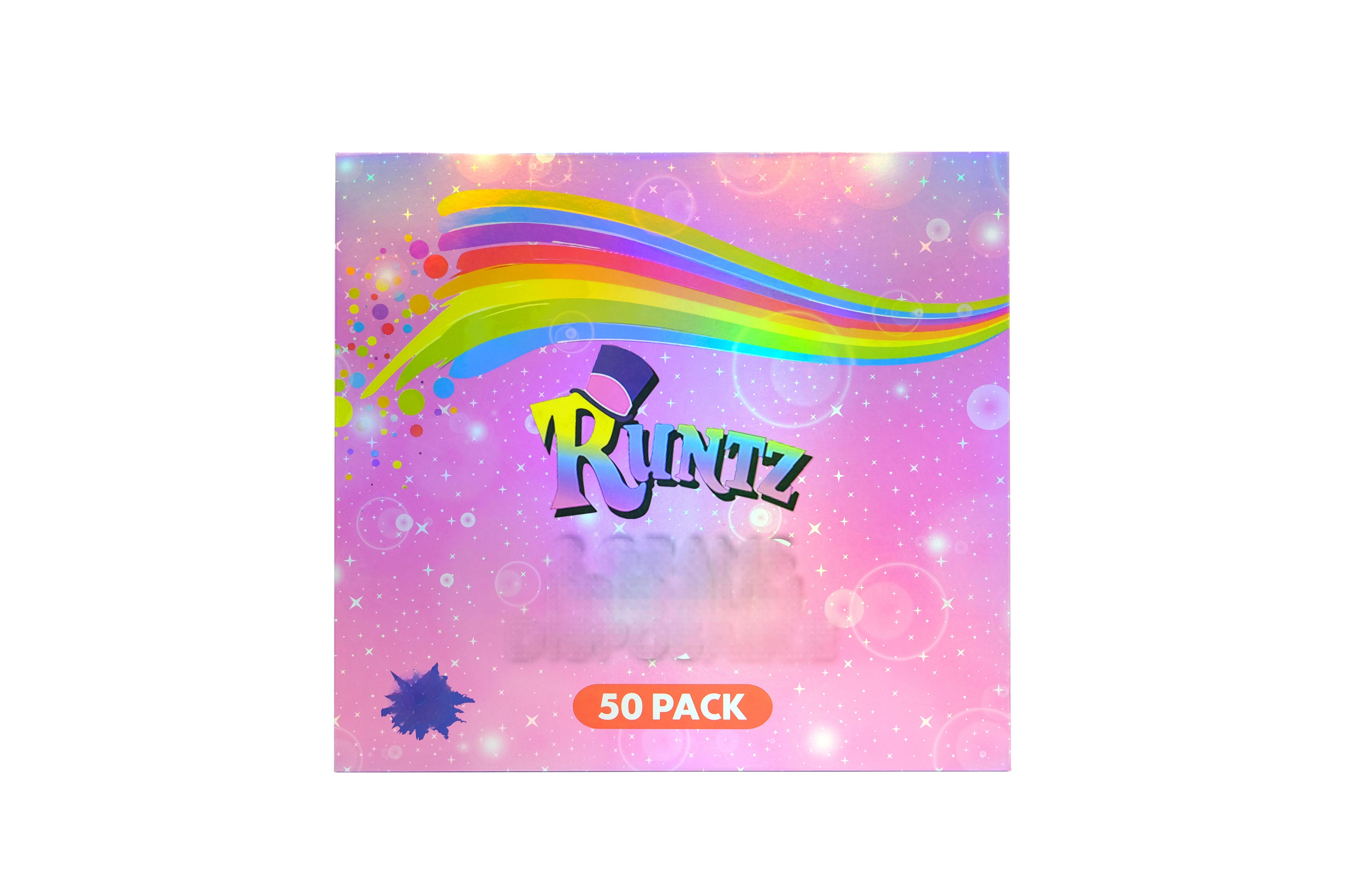 Custom New Runtz 1g/2g Magnetic Box • Inner Box with Window Design Supplier, Suppliers