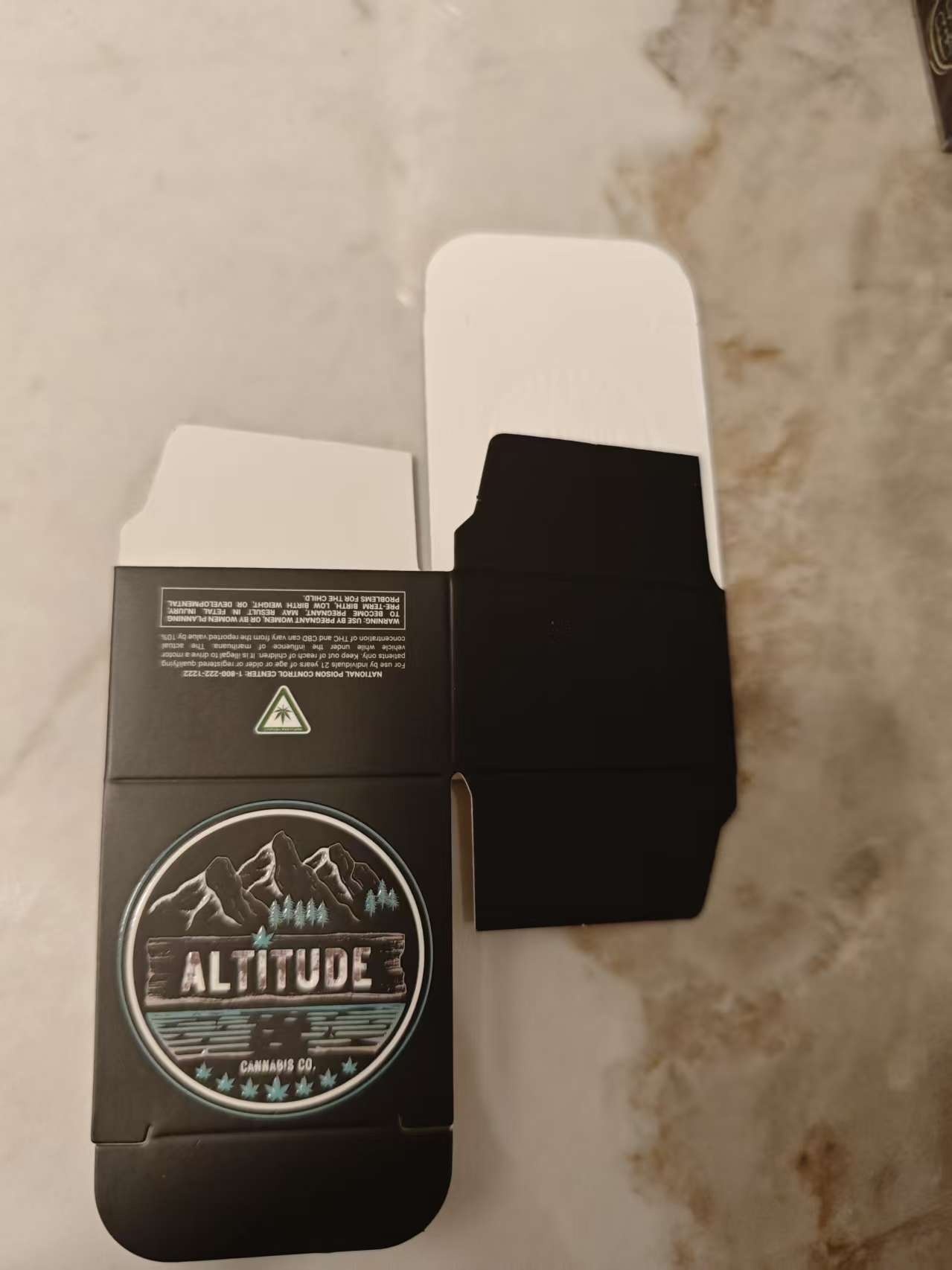 Wholesale “Altitude Cannabis Co Outdoor Mountain - Style Cannabis Packaging Box | 2025 Trending Recyclable & Compliant Weed Container, A Hot Search Sensation in Overseas Markets” Manufacturer, Suppliers