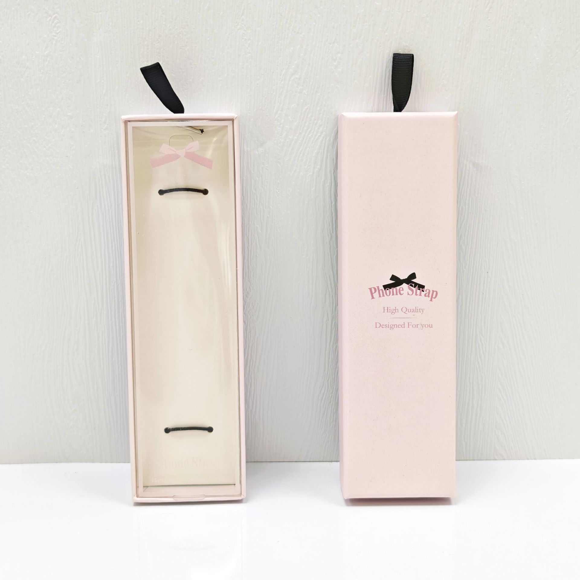 Custom Clear - Window Phone Strap Gift Boxes | Premium Display Packaging