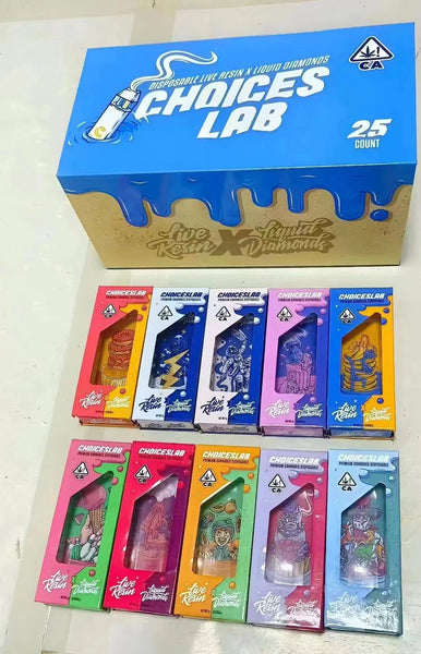 Wholesale Choice Lab 2G Disposable Vape with Customizable Packaging Manufacturer, Factories