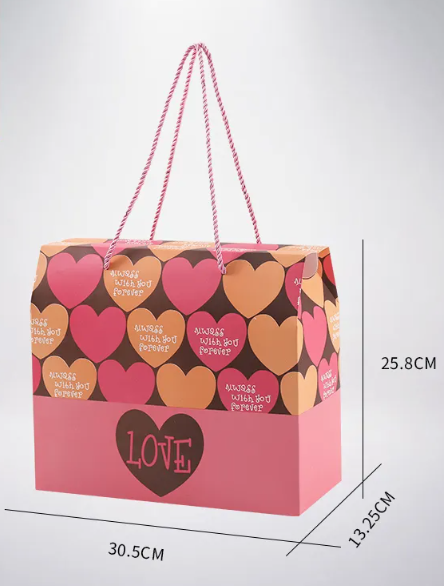 OEM  Cardboard Gift Container Food Recycled Materials Custom Color Printing Gift Box Packaging Paper Gift Box Factory, Factories