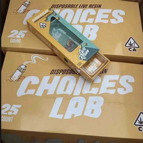 Wholesale Choice Lab 2G Disposable Vape with Customizable Packaging Manufacturer, Factories