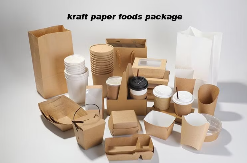 Custom Disposable Food Packaging Box