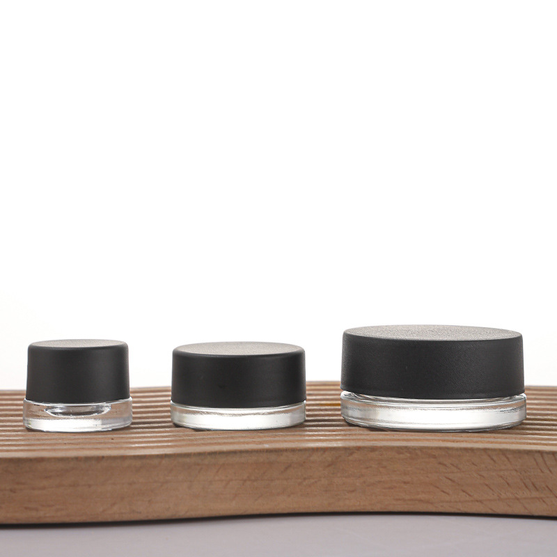 Wholesale Factory Price Concentrates Oil Glass Packing Jars with Customized Lid Factories, Companies