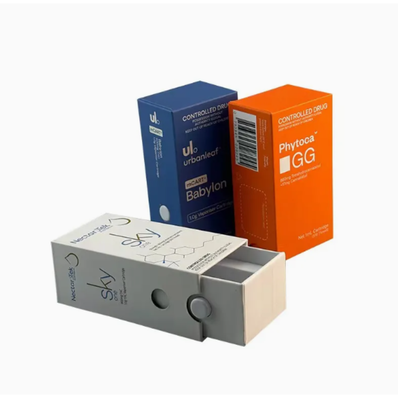 ODM Child - Resistant E - Cigarette Cartridge Packaging Box — Safety and Texture in One, Worry - Free Export Manufacturers, Factories