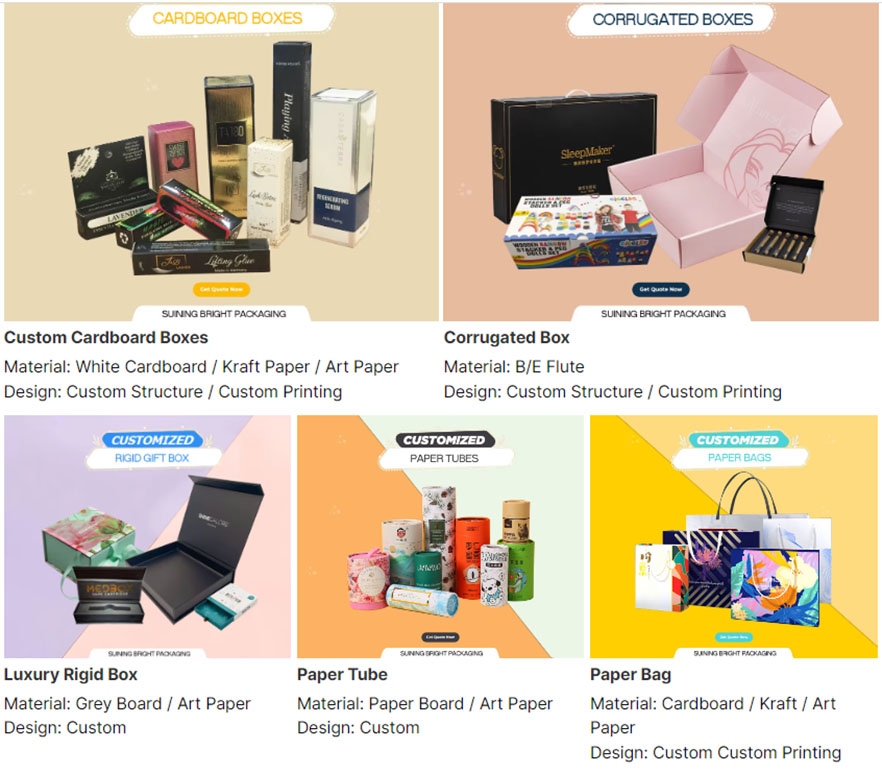 Custom Double Side Printed Mailer Box View 3