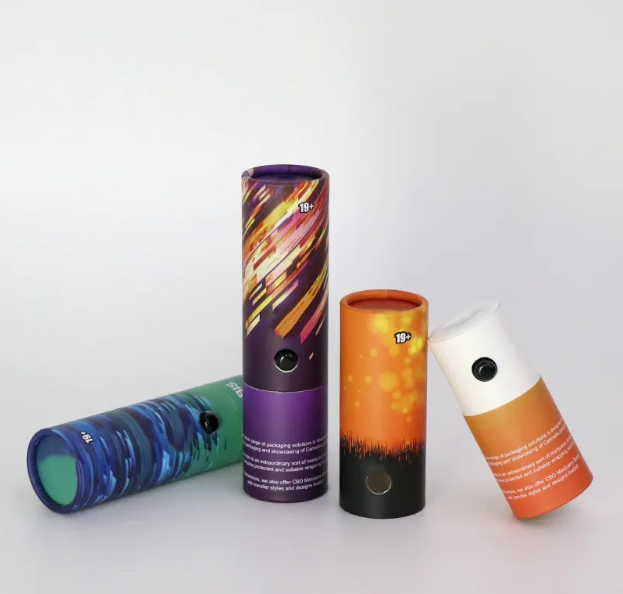 Custom Packaging Boxes for E - cigarette Pods, with Child - resistant Safety Locks, Small - quantity Wholesale
