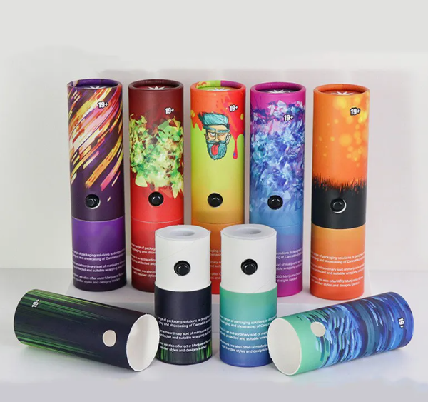 Custom Packaging Boxes for E - cigarette Pods, with Child - resistant Safety Locks, Small - quantity Wholesale