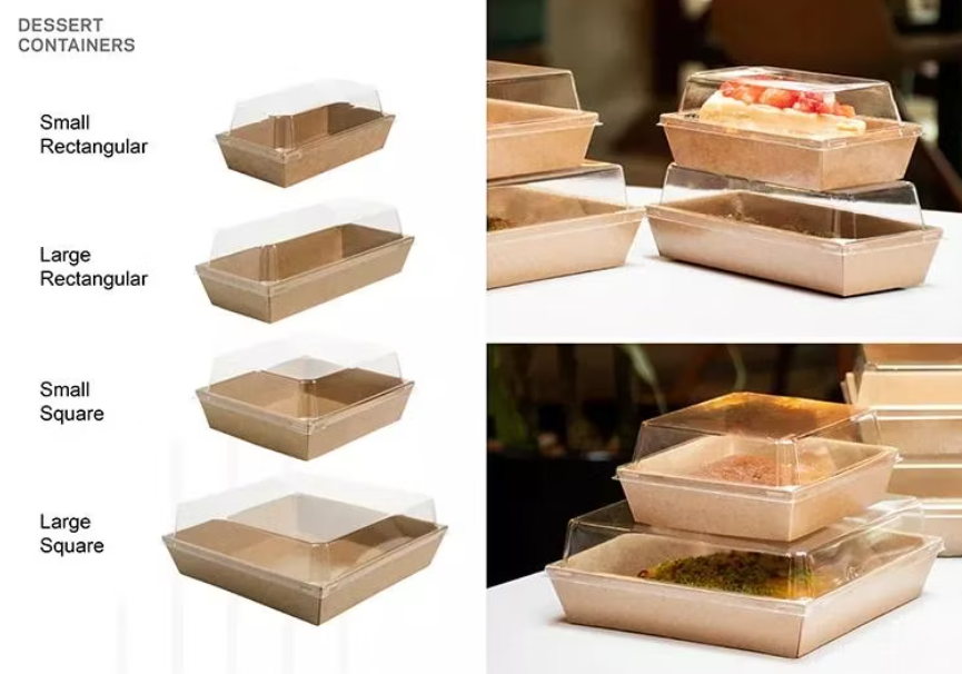 Custom Design Takeout Box
