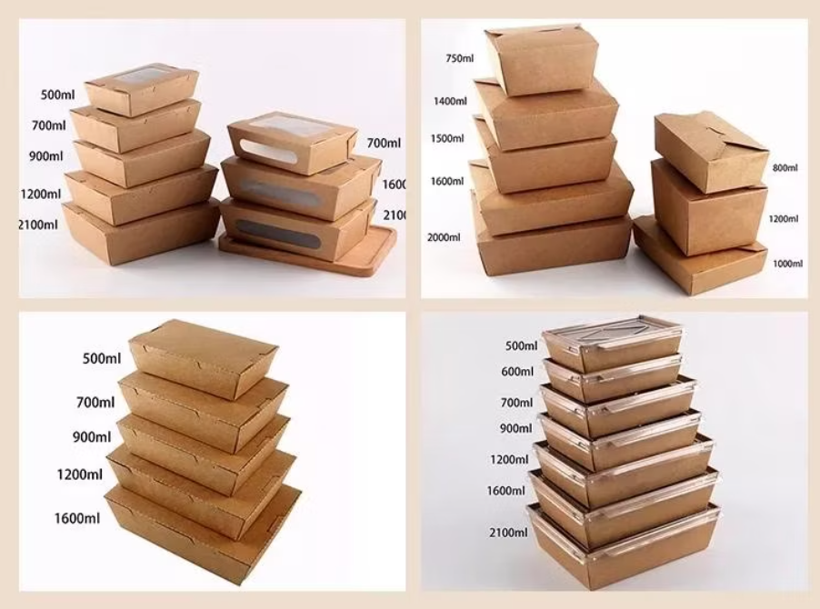 Kraft Food Packaging Box