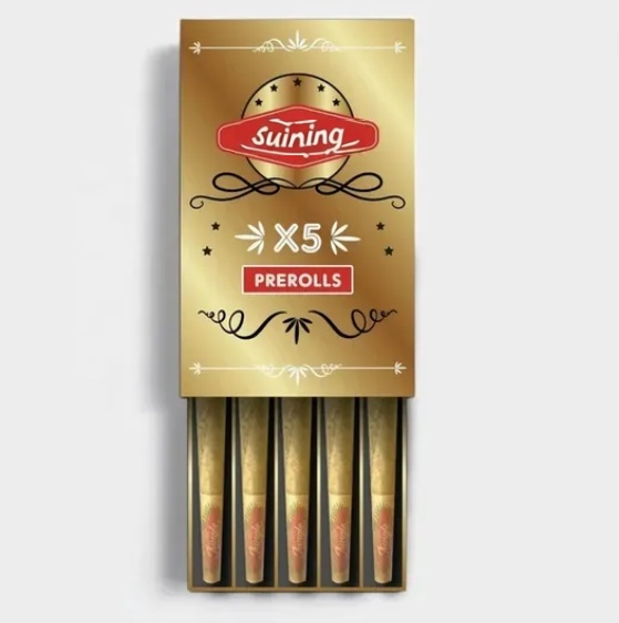 OEM  Child Resistant Child Proof 510 Vape Cartridge Pre Roll Paper Packaging Boxes Supplier, Suppliers