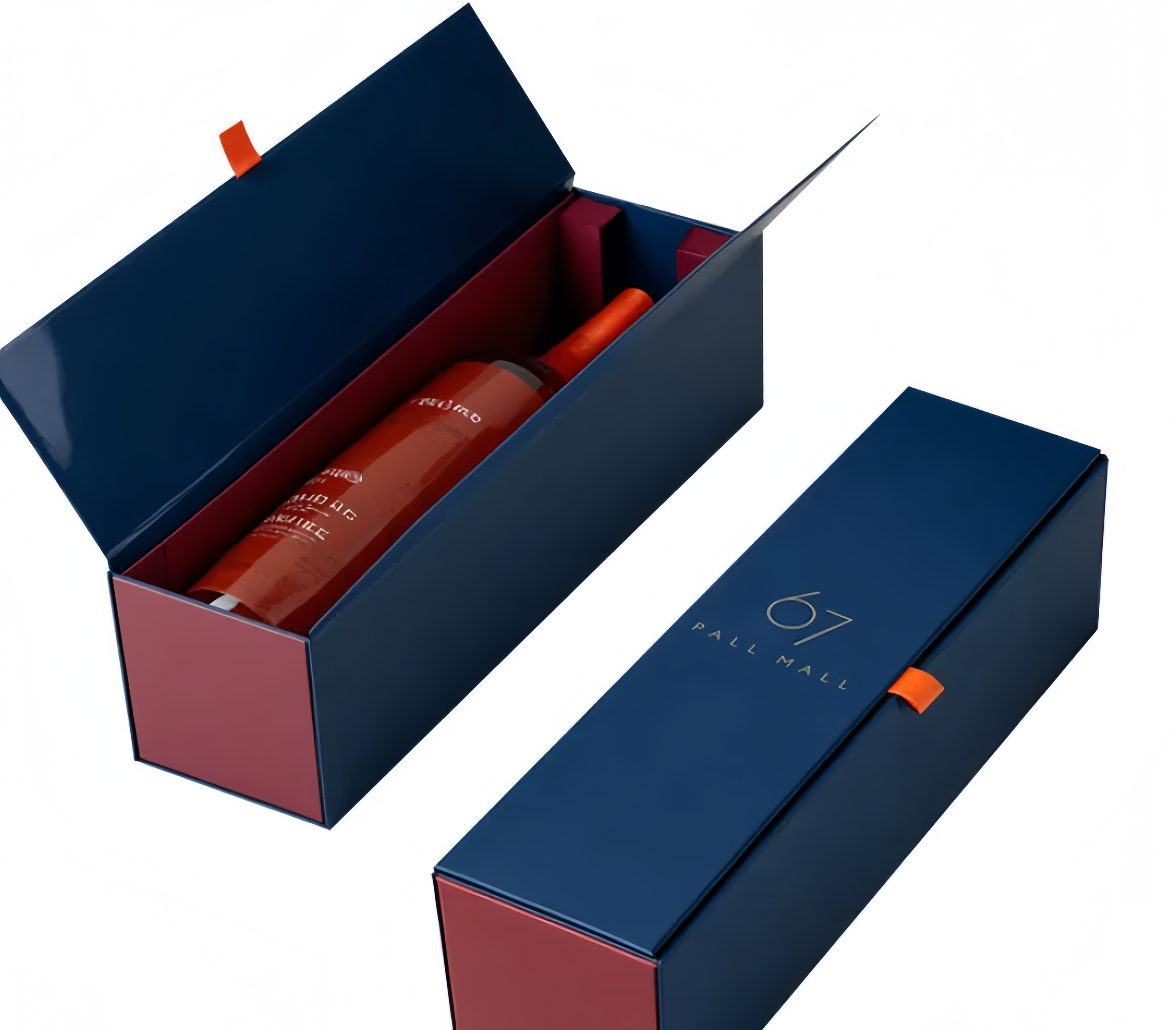Embossed Pattern Packaging Showcase