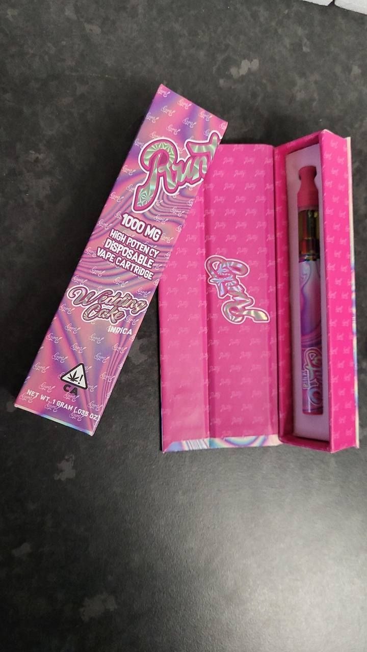 OEM  Runtz Rechargeable Vape Cartridge Indica/Hybrid 1ml Vape Pens Empty Factory, Factories