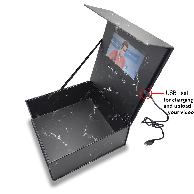 Wholesale LCD Video Box with Built in Memory | Upload Your Video | Luxury Screen Gift Packaging Box Manufacturers, Suppliers