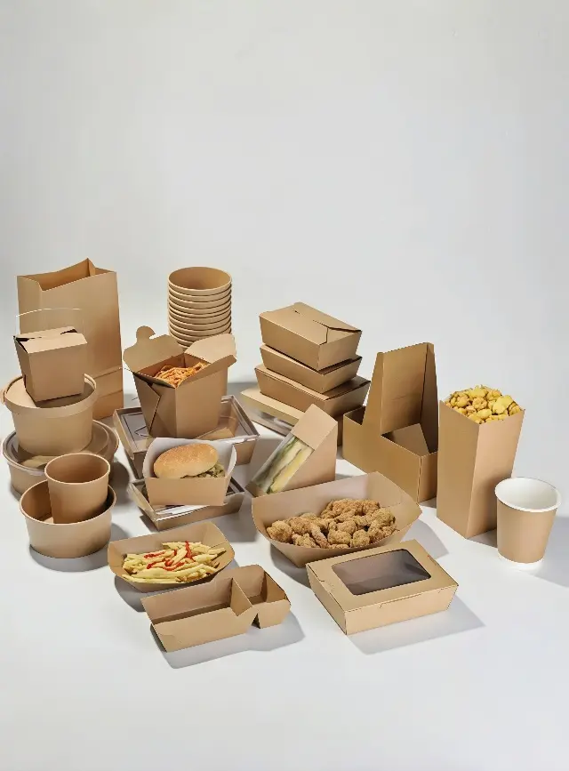 Custom Disposable Food Containers