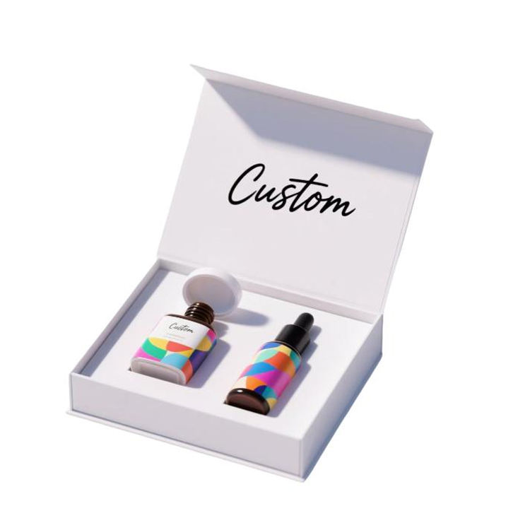 Custom Logo Luxury Recyclable Cardboard Rigid Magnet Box Packaging Paper Folding Magnetic Gift Box With Magnetic Lid
