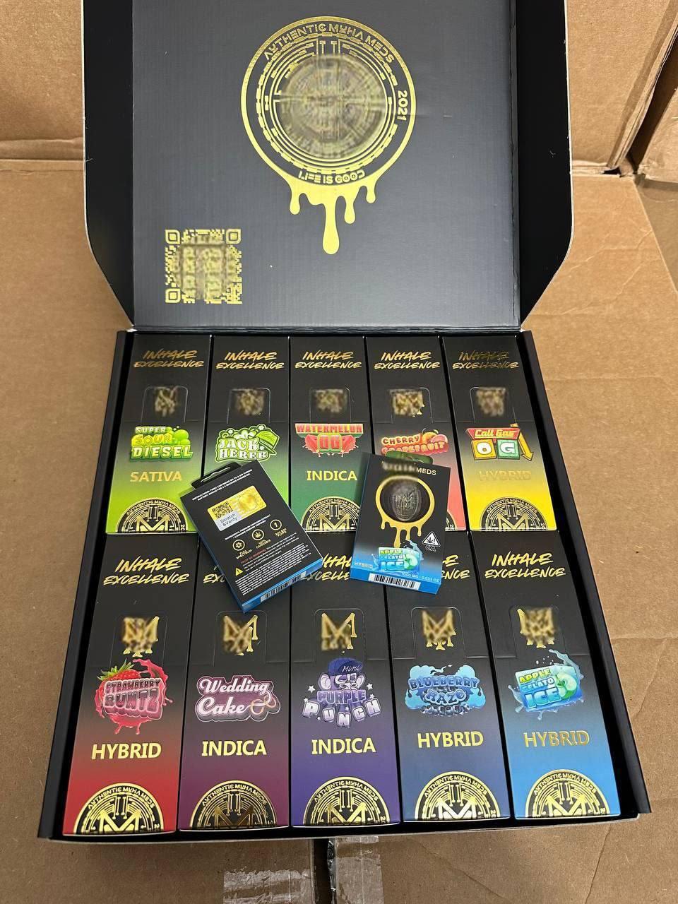 ODM MUHA MEDS 1G 2G packaging box, the best-selling 2025 edition MUHA packaging box Supplier, Companies