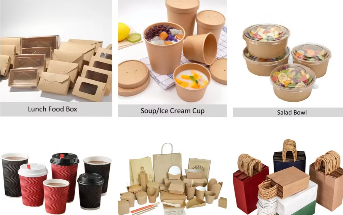 Customized Food Truck Packaging