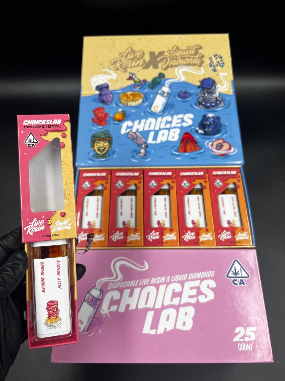 Wholesale Choice Lab 2G Disposable Vape with Customizable Packaging Manufacturer, Factories