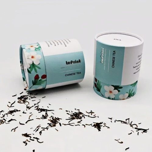 OEM Customized Eco-Friendly Recyclable Push-Up Paper Tube Cylinder Cosmetics Packaging Option Manufacturer, Manufacturers