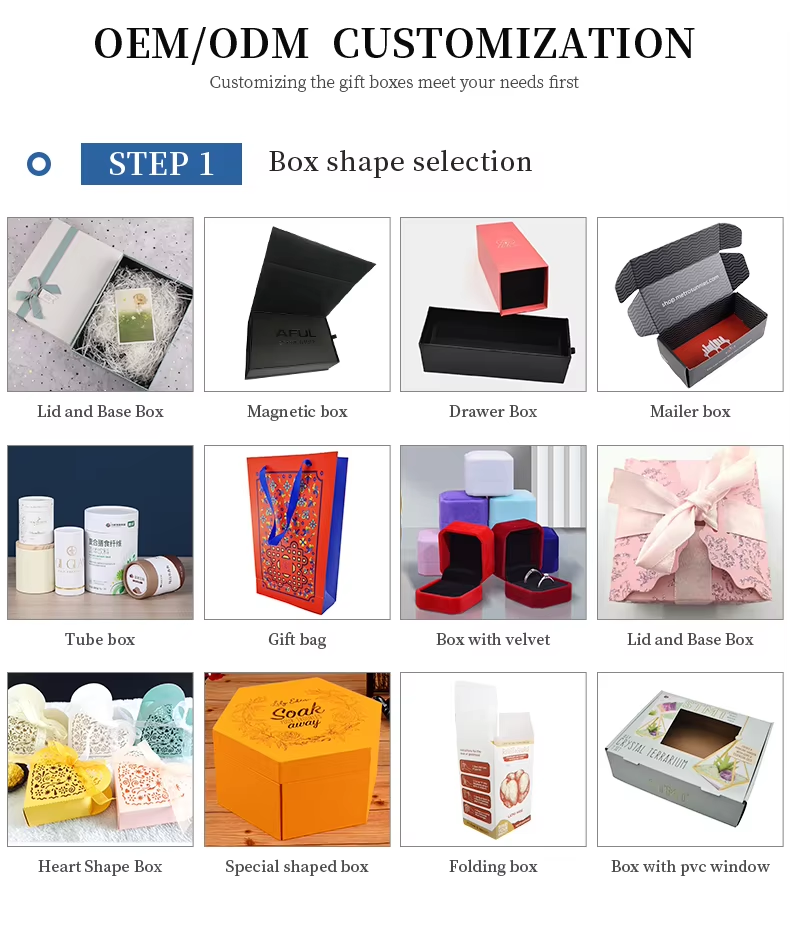 Special Shaped Gift Box Packaging
