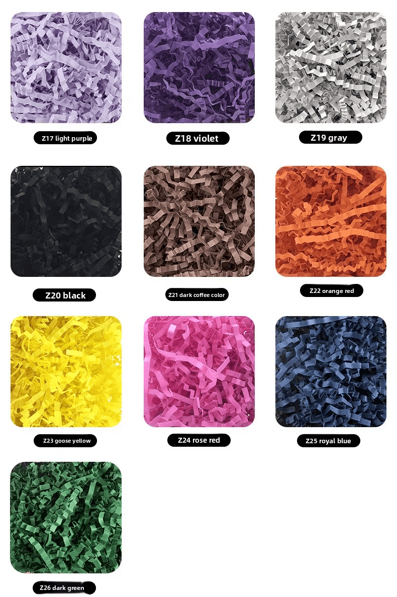 Raffia Paper Packaging