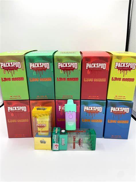 OEM Packwoods Packspod Disposable Vape features child-resistant packaging, offering 5,000 puffs with a 12mL e-liquid capacity, and is equipped with a 1,400mAh USB-C rechargeable battery. Manufacturer, Factory