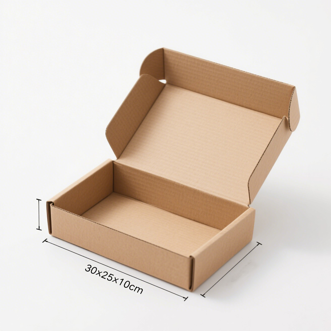 Wholesale Custom Logo Series Printed Shipping and Packaging Gift Lipstick Kraft Paper Corrugated Cardboard Mailer Box