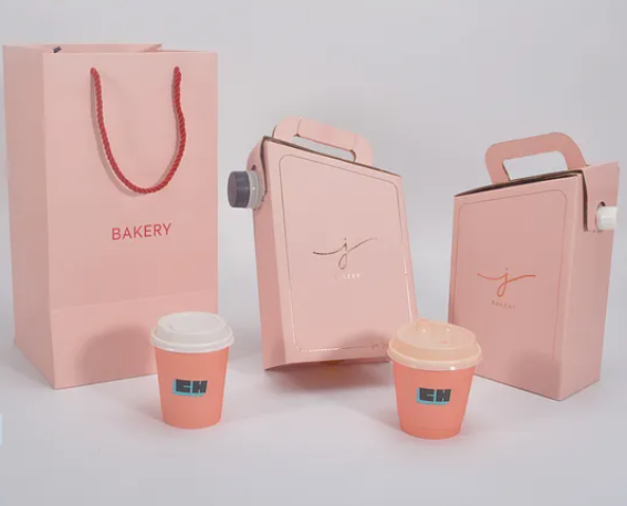 Custom Takeout Insulated Hot Beverage Drink Coffee Juice to Go Box Packaging Paper Coffee Carrier Box Dispenser