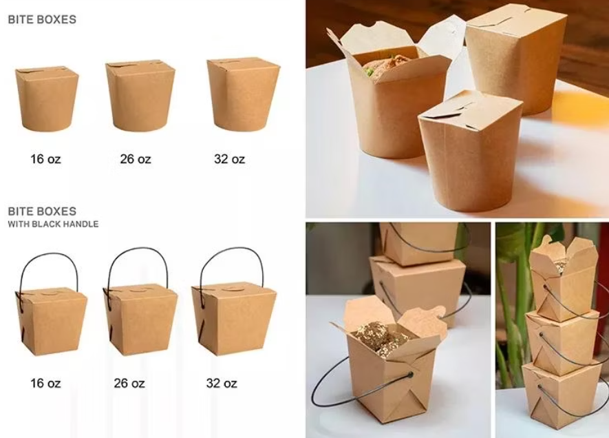 Grease Resistant Food Box