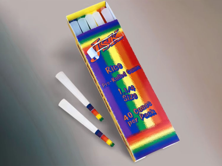 Customizable Pre-rolled Cigarette Packaging Bottle design 3