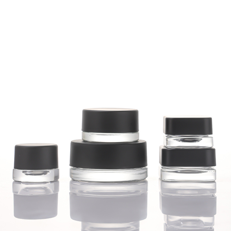 Wholesale Factory Price Concentrates Oil Glass Packing Jars with Customized Lid Factories, Companies