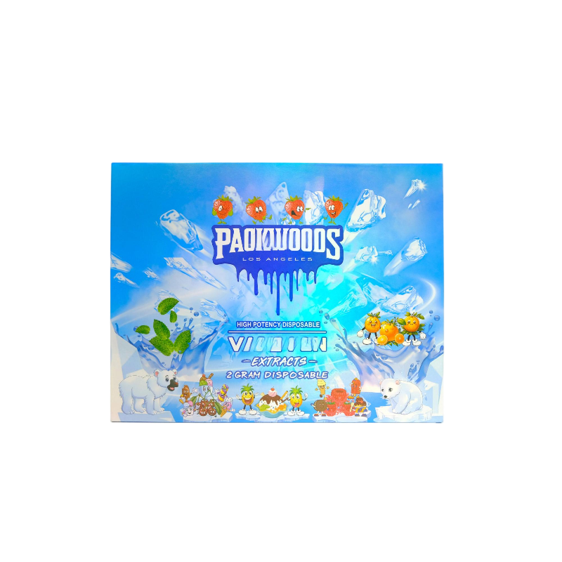 ODM Packwoods 2G blue new-style packaging box Manufacturers, Suppliers