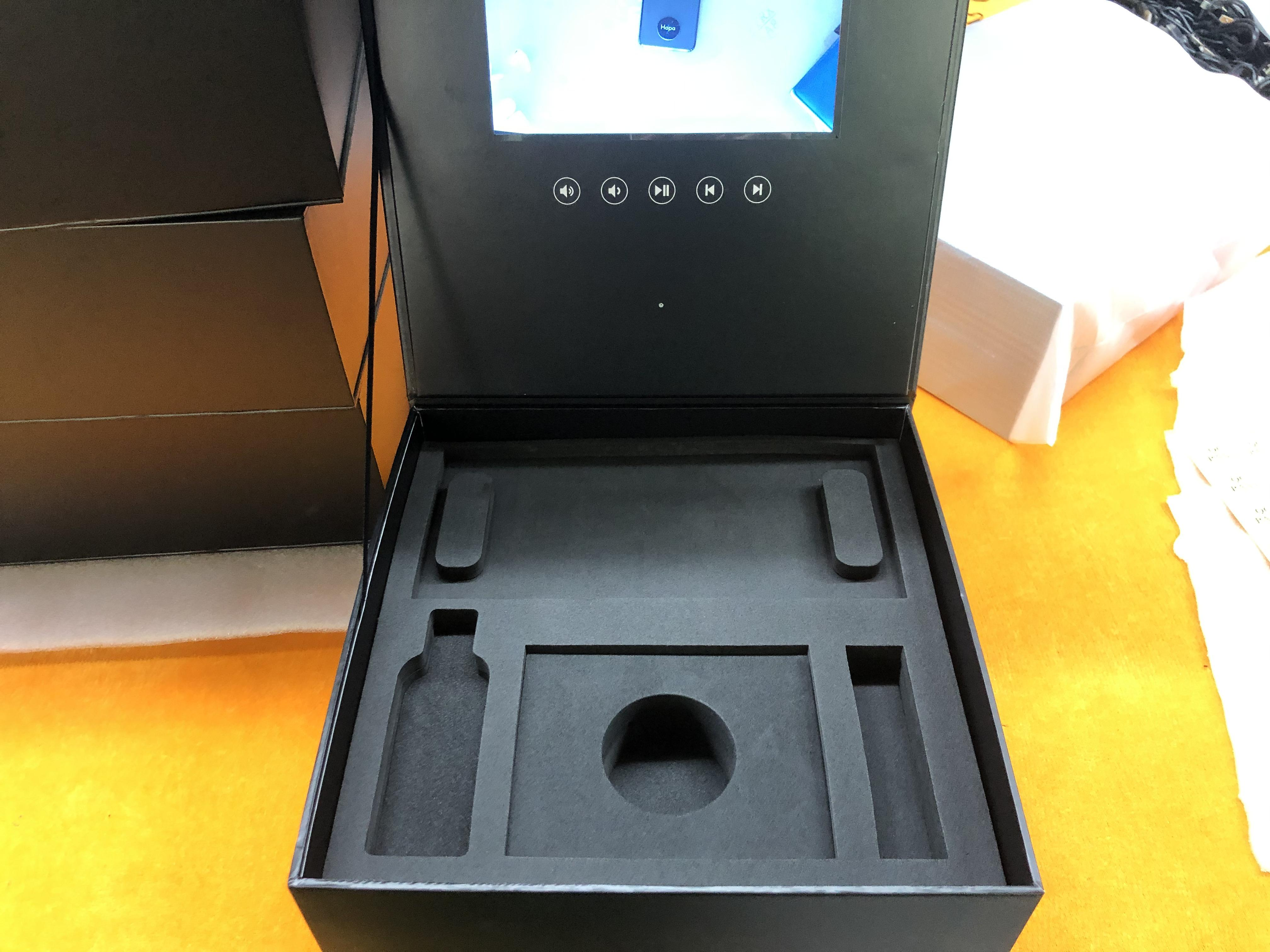 Wholesale LCD Video Box with Built in Memory | Upload Your Video | Luxury Screen Gift Packaging Box Manufacturers, Suppliers