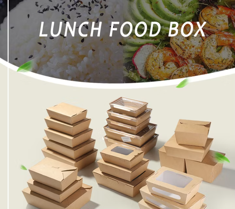 Custom Eco Friendly Food Box