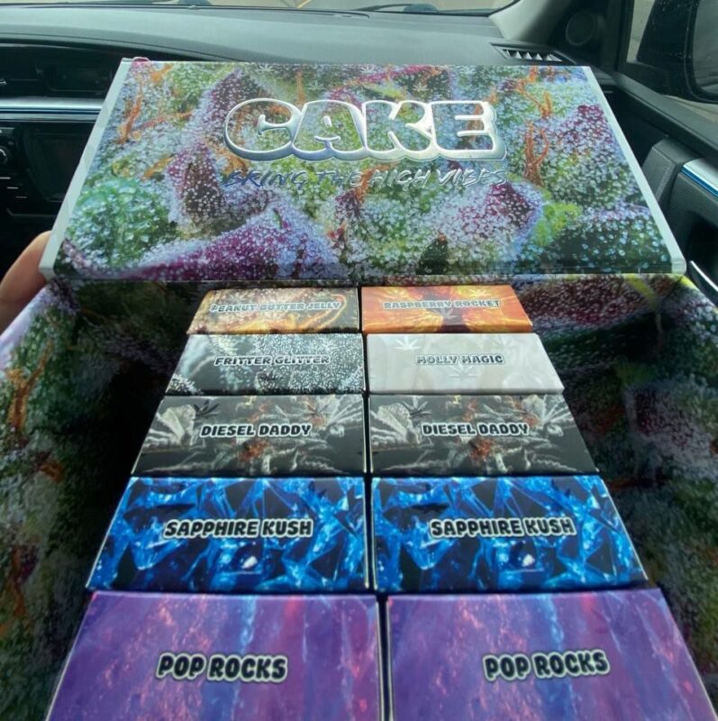 Customized Brand Packaging Box Show
