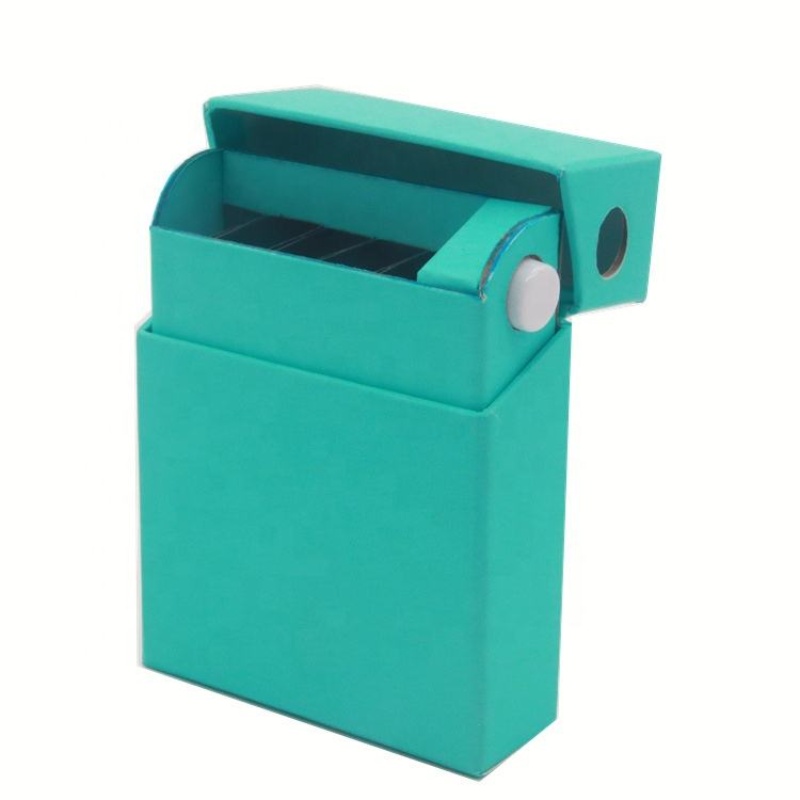 ODM Factory Custom Cannabis Pre-Roll Packaging Box Printable LOGO Small Quantity Wholesale Suppliers, Company