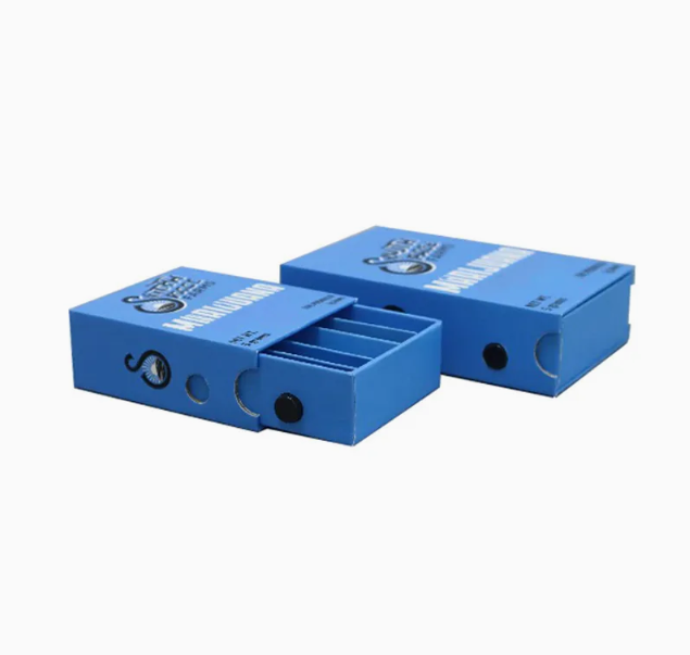 Custom Vape Pod Packaging Showcase