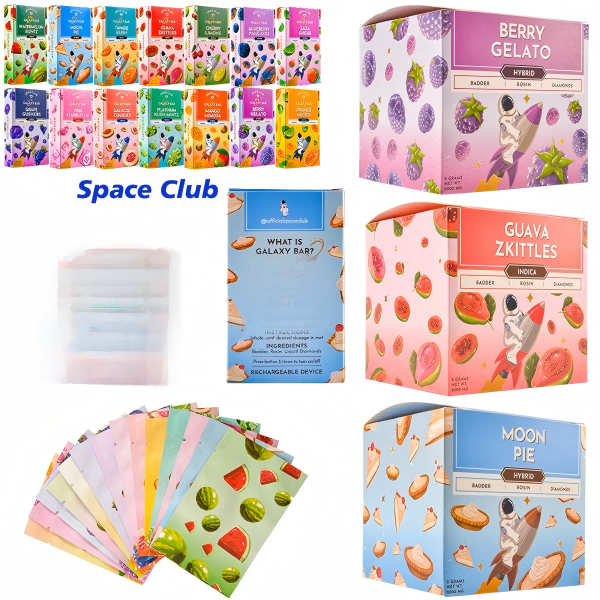 High-Quality Space Club 2g Packaging Box Suppliers, Factory
