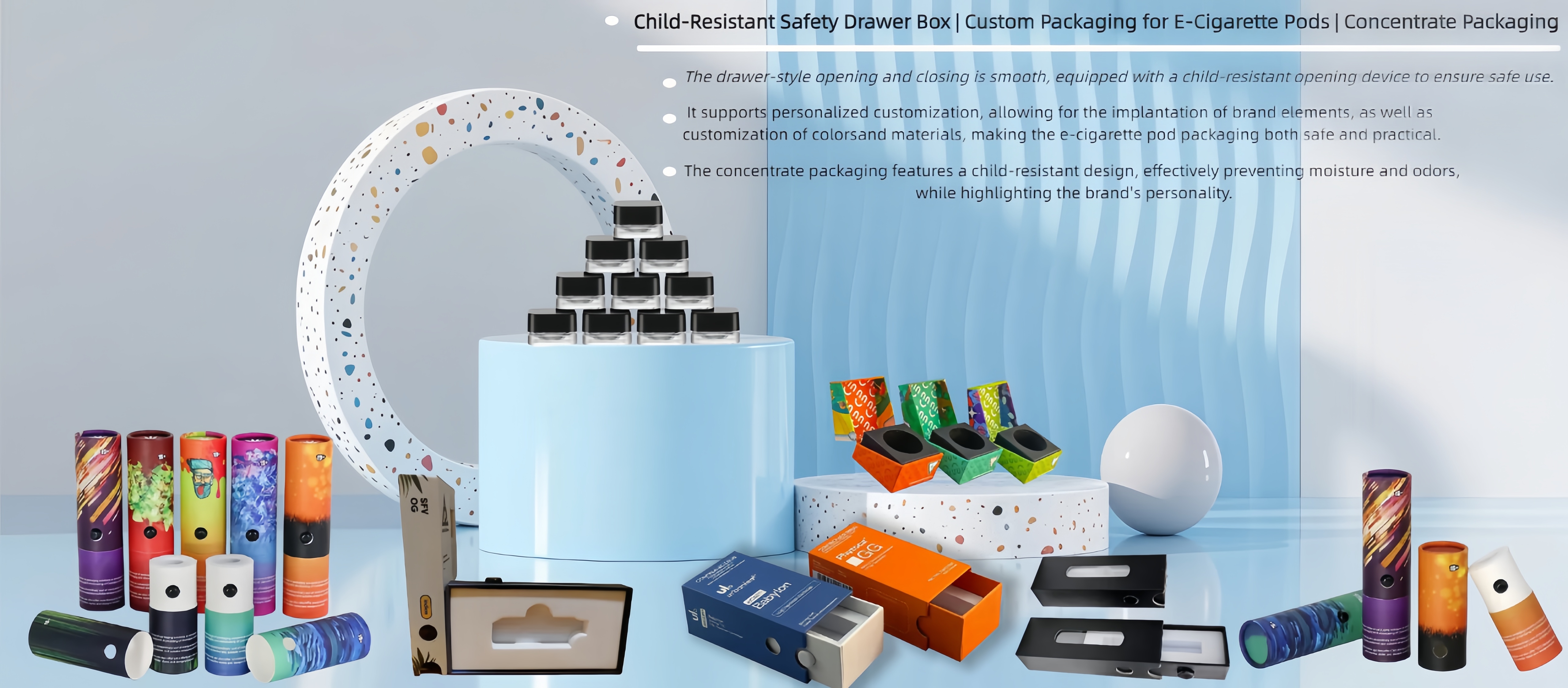 Brightpack premium custom packaging solutions for global brands