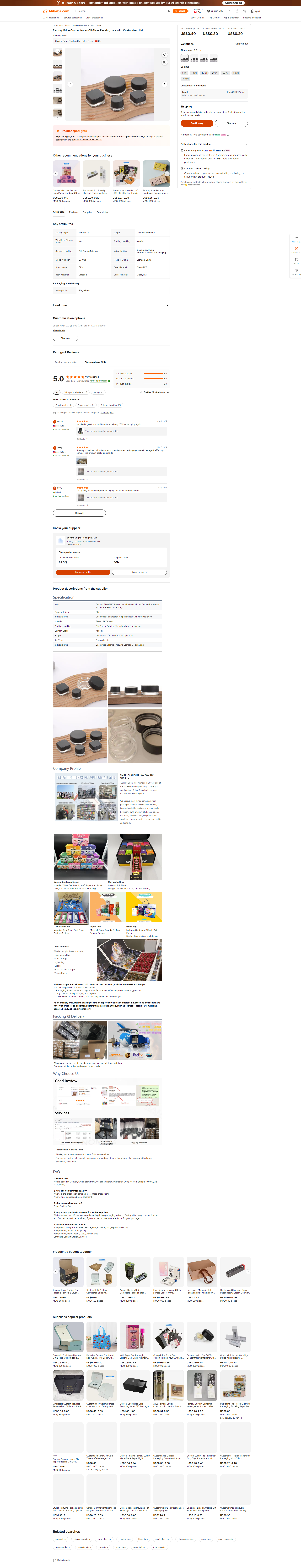 Product Display