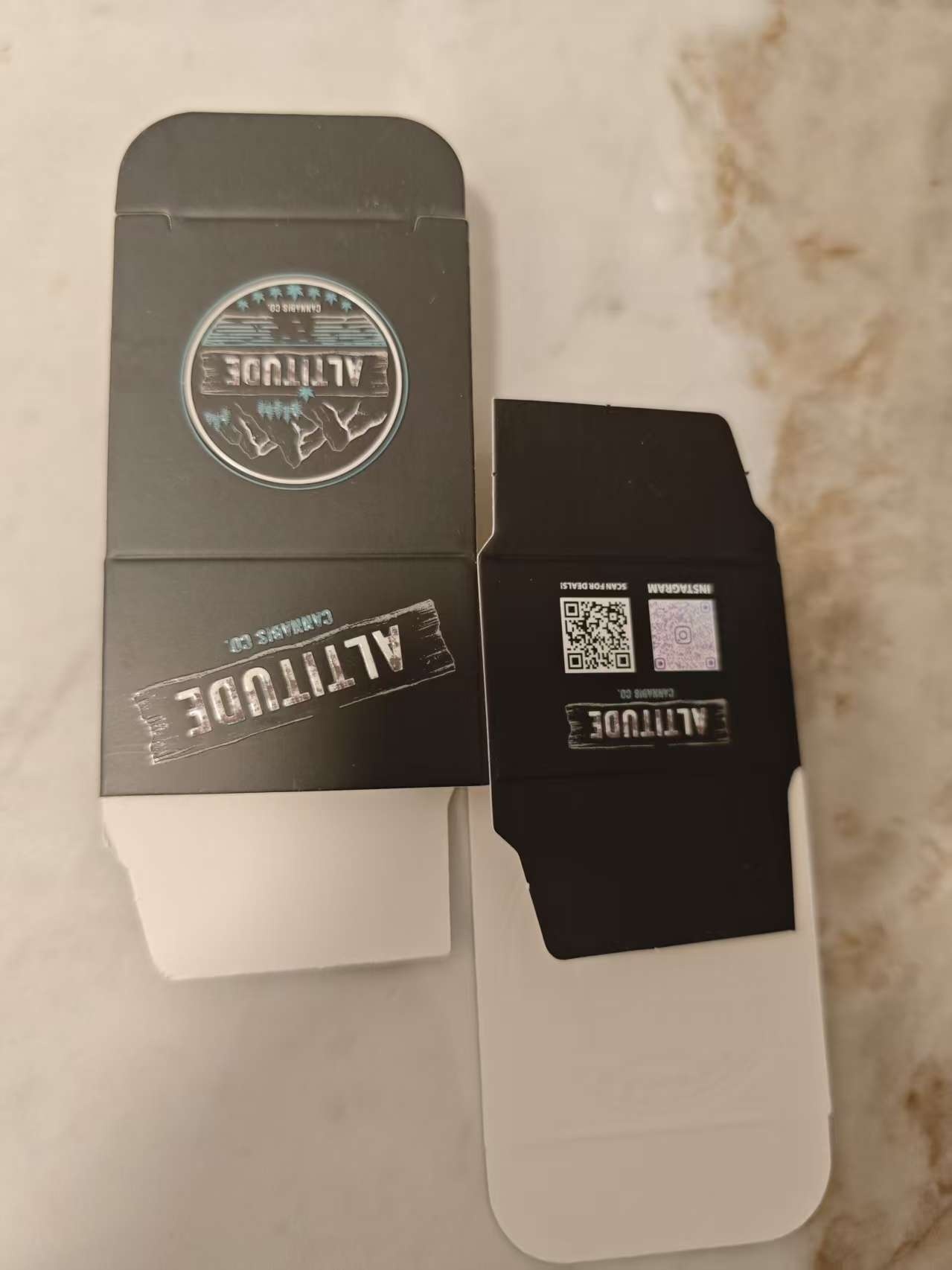 Wholesale “Altitude Cannabis Co Outdoor Mountain - Style Cannabis Packaging Box | 2025 Trending Recyclable & Compliant Weed Container, A Hot Search Sensation in Overseas Markets” Manufacturer, Suppliers