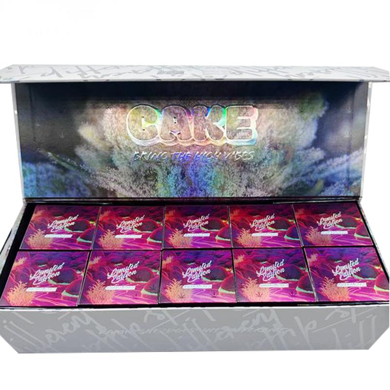 Custom Cake Gen7 Disposable 2g Empty Cartridge Magnetic Closure Packaging Box (Custom Logo Available) 10 Flavors Manufacturer, Suppliers