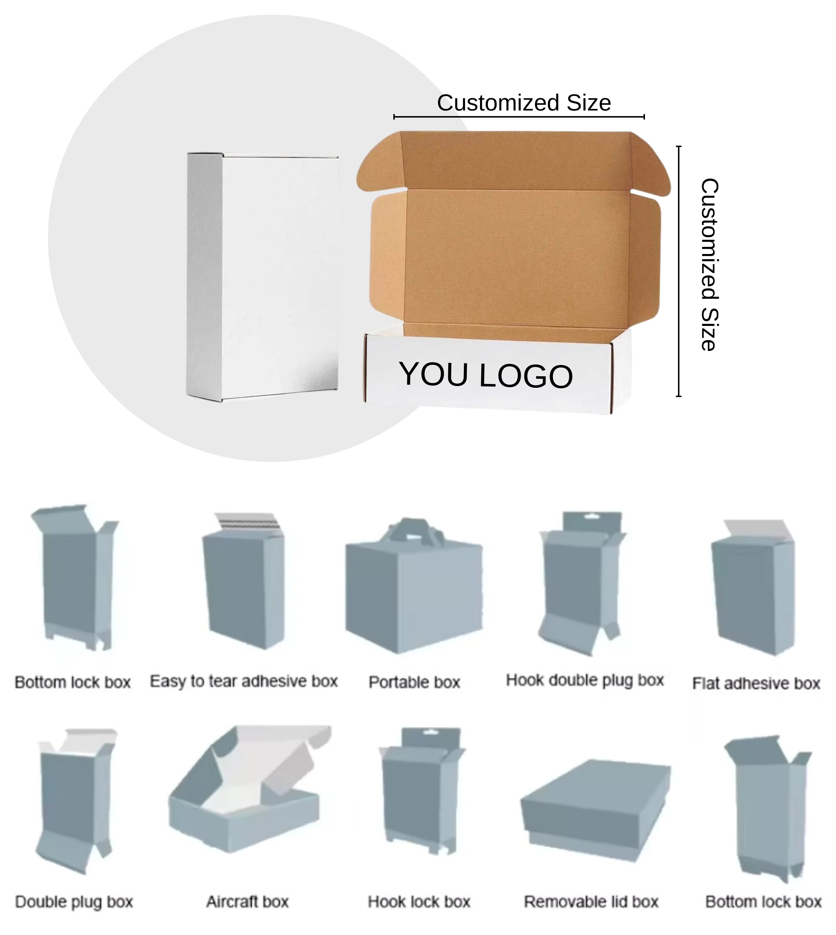 Bright Box Illuminated Display Panel