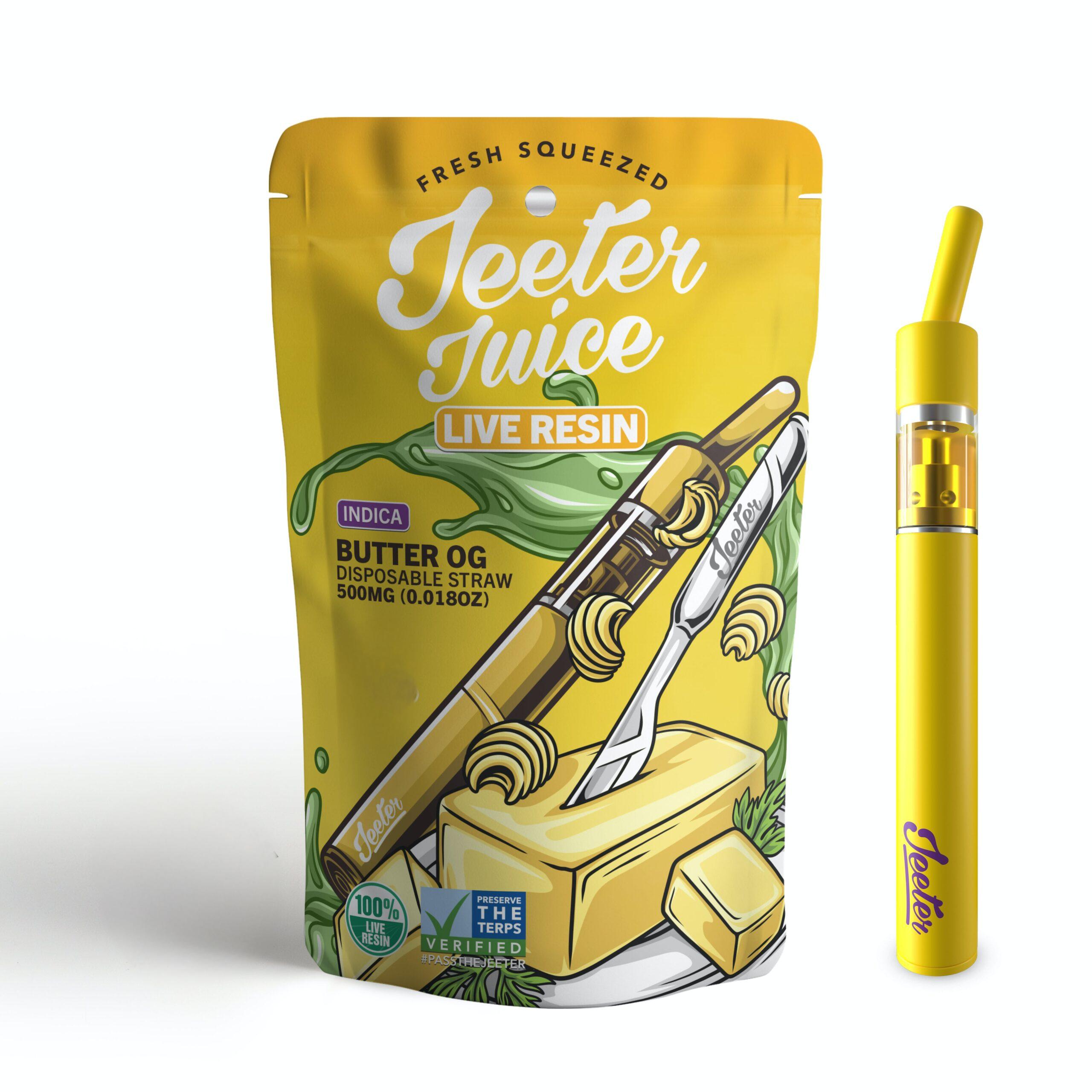 Custom Jeeter Juice 1g Polyester Film Bags - Customizable Size & Logo Supplier, Company
