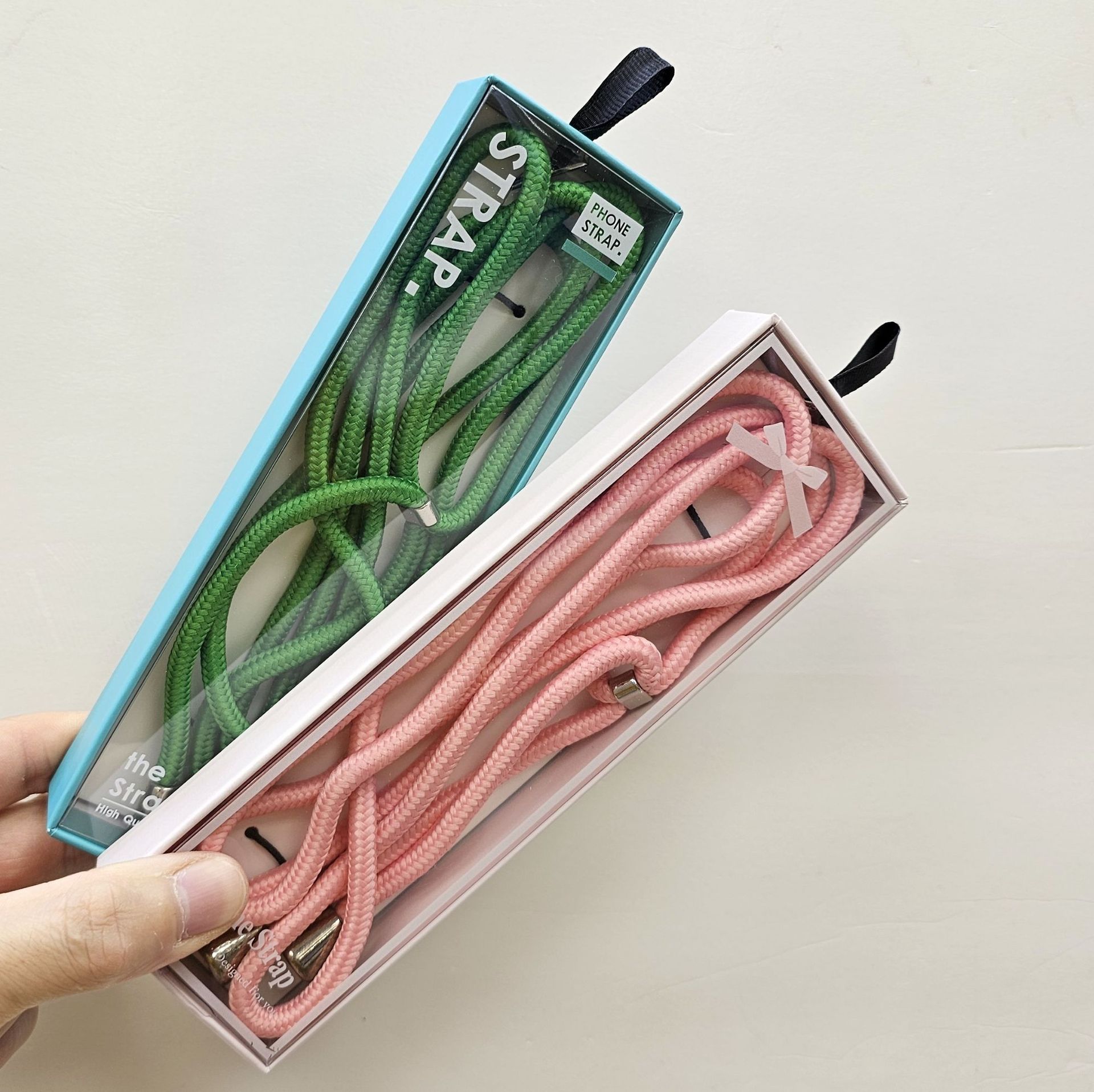 Custom Clear - Window Phone Strap Gift Boxes | Premium Display Packaging