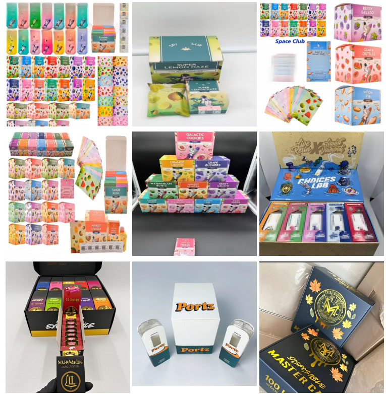 Customized Paper Packaging Box