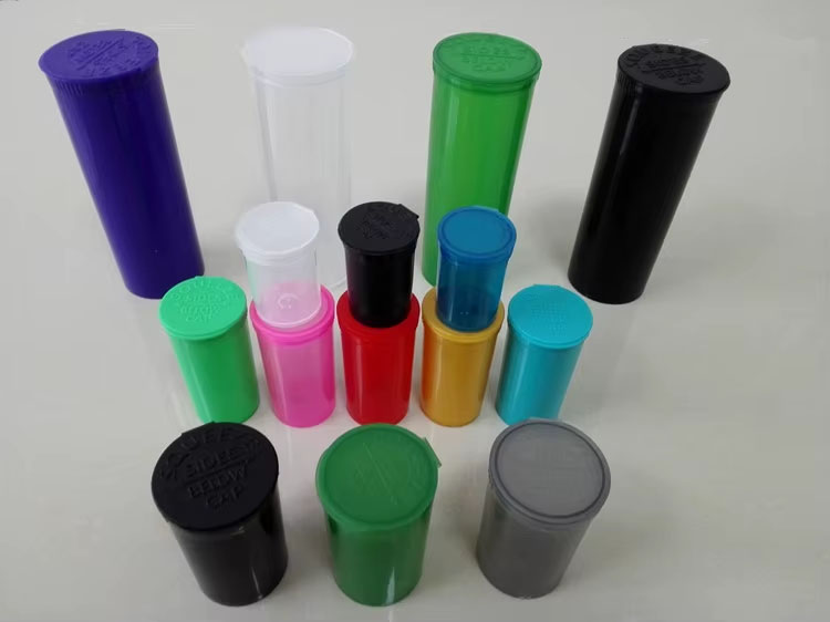 Customizable Pre-rolled Cigarette Packaging Bottle design 2