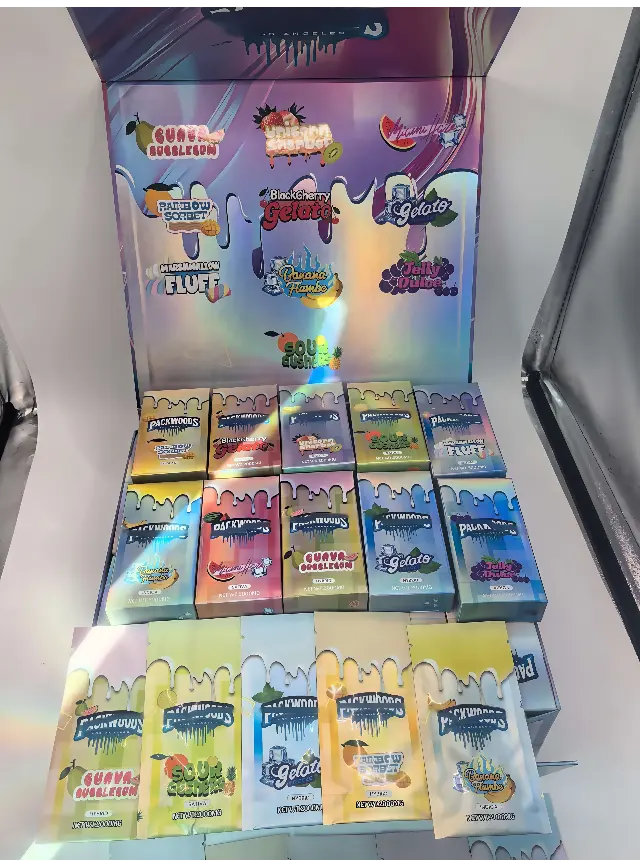 Custom magnetic folding box