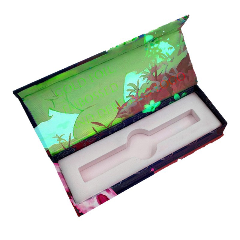 Child-Resistant Cartridge Packaging Box Structure